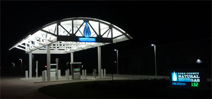 CNG-Station